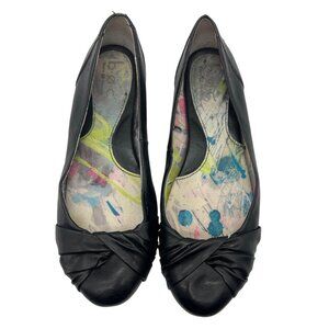 BOC Born Women's Black Flats Size 7.5